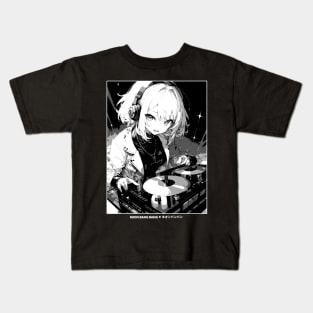 Japanese Anime Streetwear - DJ Kids T-Shirt